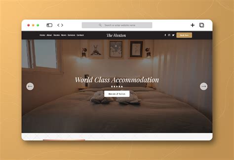 Squarespace Hotel Template